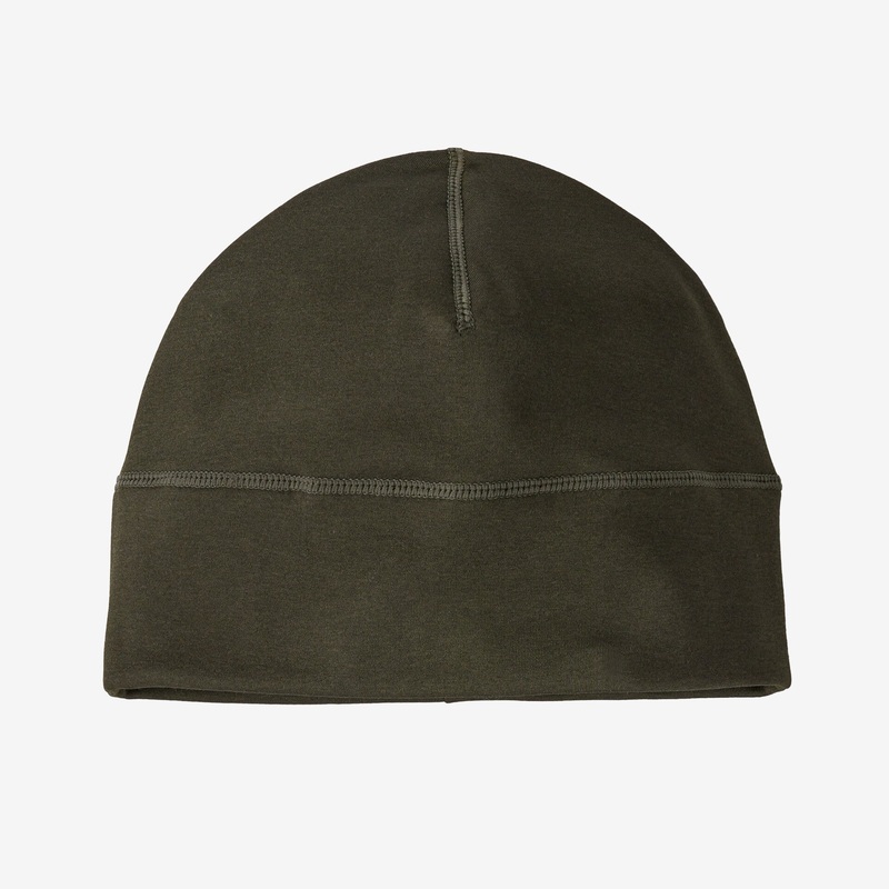 Patagonia R1 DAily Beanie|Pine Needle Green