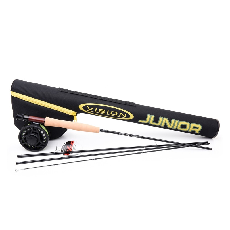 VISION JUNIOR FLY OUTFIT|7ft6  | 5 line