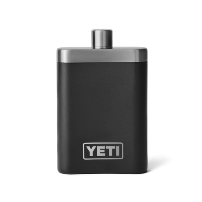 YETI FLASK|Black|Stainless Steel