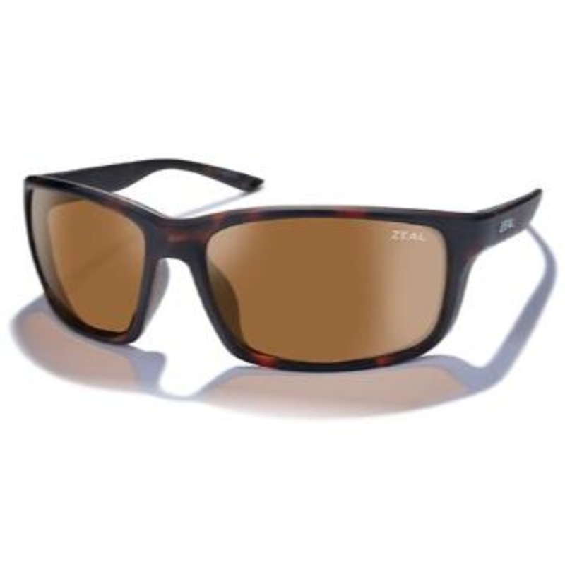 ZEAL CONFLUENCE|Frame Color: Matte Brown Havana Lens Color: Copper 12817