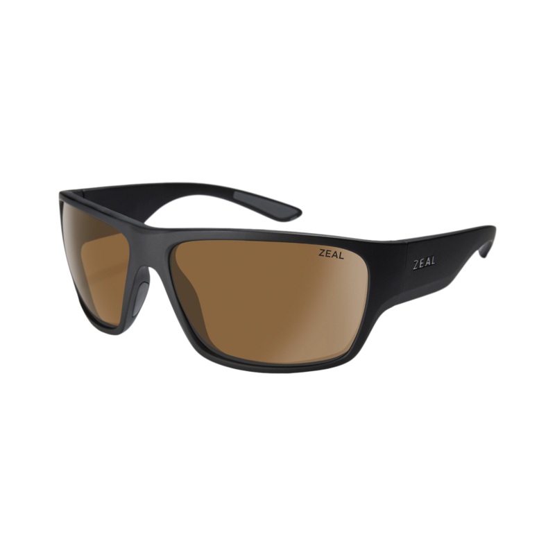 ZEAL DECKER|Frame Color: Matte Fatigue Lens Color: Dark Grey