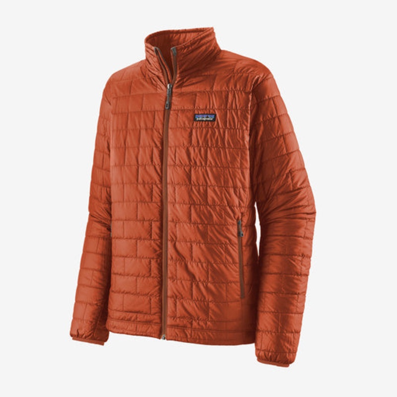 Patagonia Men’s Nano Puff Jacket –  Burnished Red
