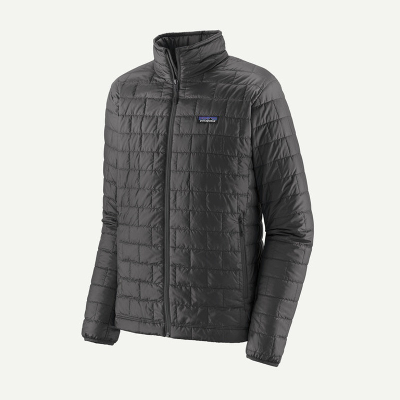Patagonia Men’s Nano Puff Jacket – Forge Grey