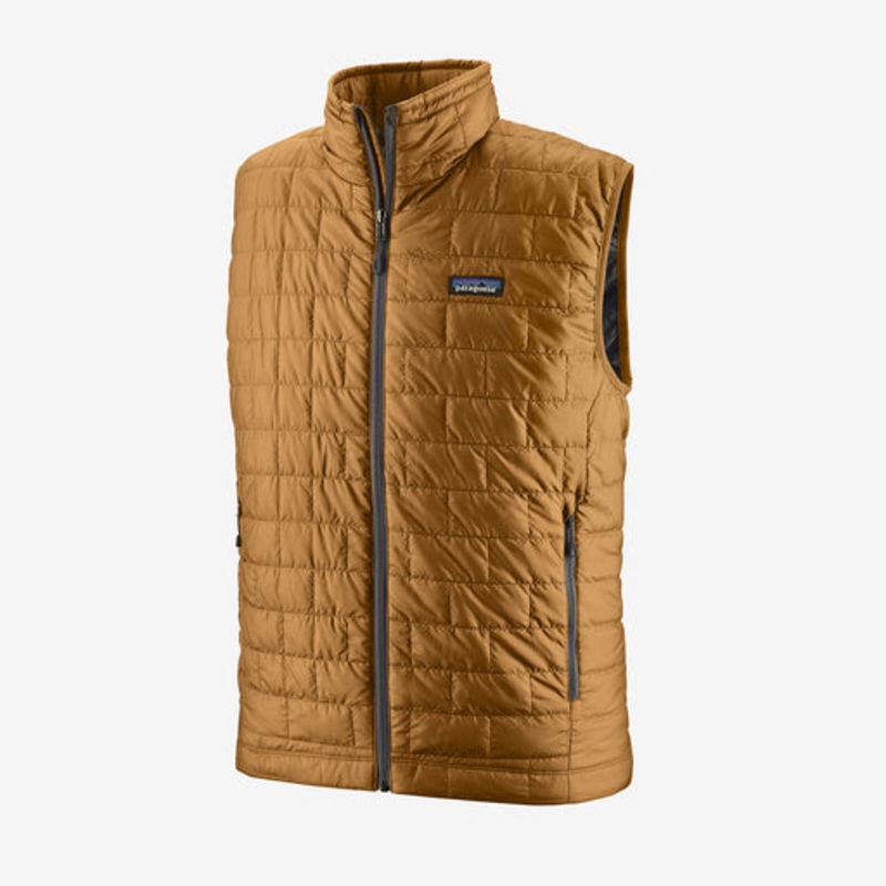Patagonia Men’s Nano Puff Vest – Raptor Brown
