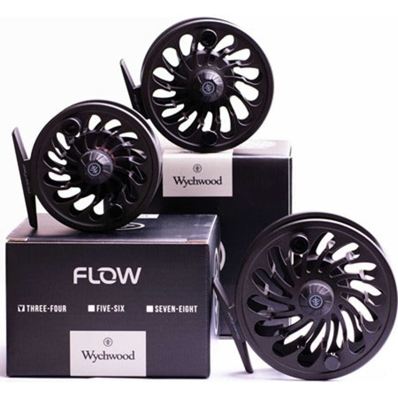 Wychwood Flow MKII Fly Reel|3/4 Weight|5/6 Weight|7/8 Weight