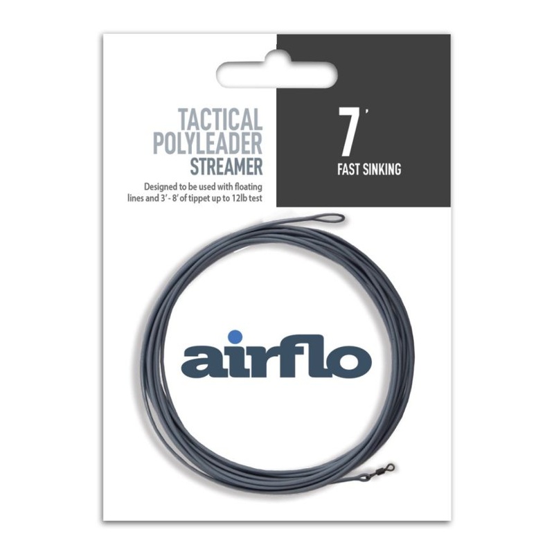 Airflo TACTICAL POLYLEADER | STREAMER FAST SINK – 7′