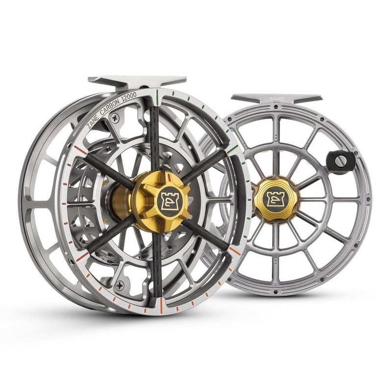 Hardy ZANE CARBON  Reel – NEW|8000 – 8/9/10|10000 – 10/11/12