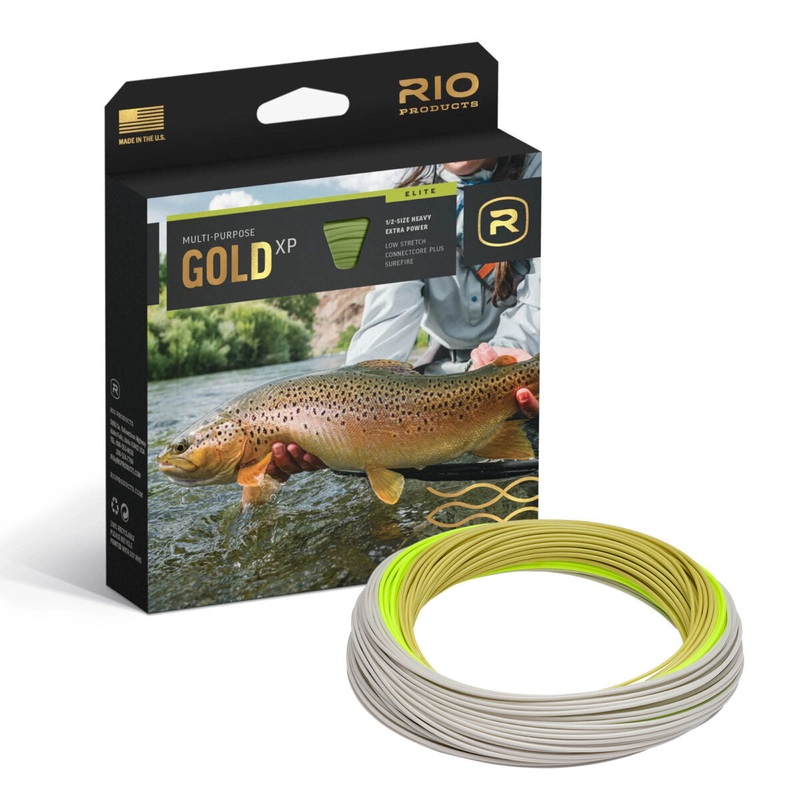 RIO Gold Elite XP Fly Line|WF3F|WF4|WF5|WF6|WF7|WF8F