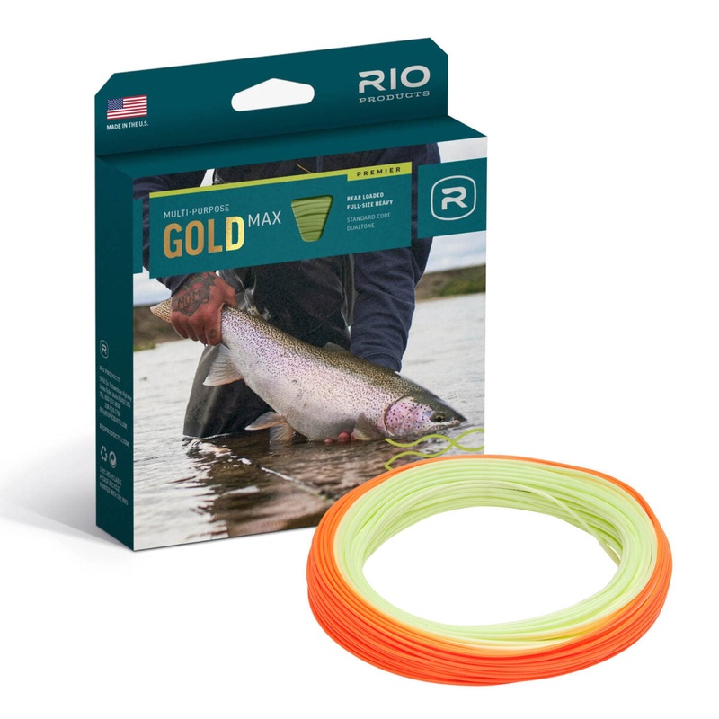 RIO Gold Premier Max Fly Line|WF3F|WF4|WF5|WF6|WF7|WF8F