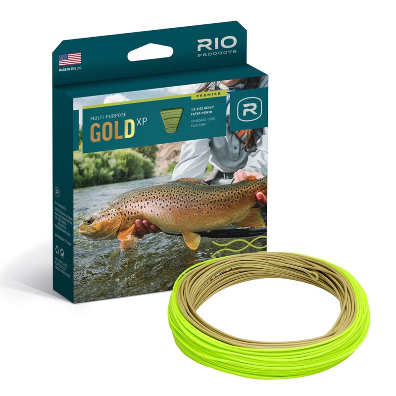 RIO Gold Premier XP Fly Line|WF3F|WF4|WF5|WF6|WF7|WF8F
