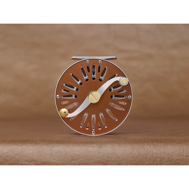 SALAR Daisy Reel|Black|Burnt Bronze|| One – 6/8 Size|| Two – 7/9 Size|| Three – 8/10 Size|| Four – 10/12 Size|Left|Right