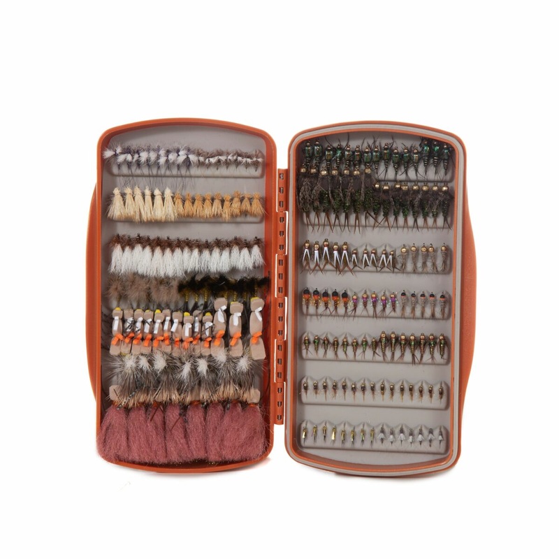 TACKLY PESCADOR FLY BOX|Burnt Orange