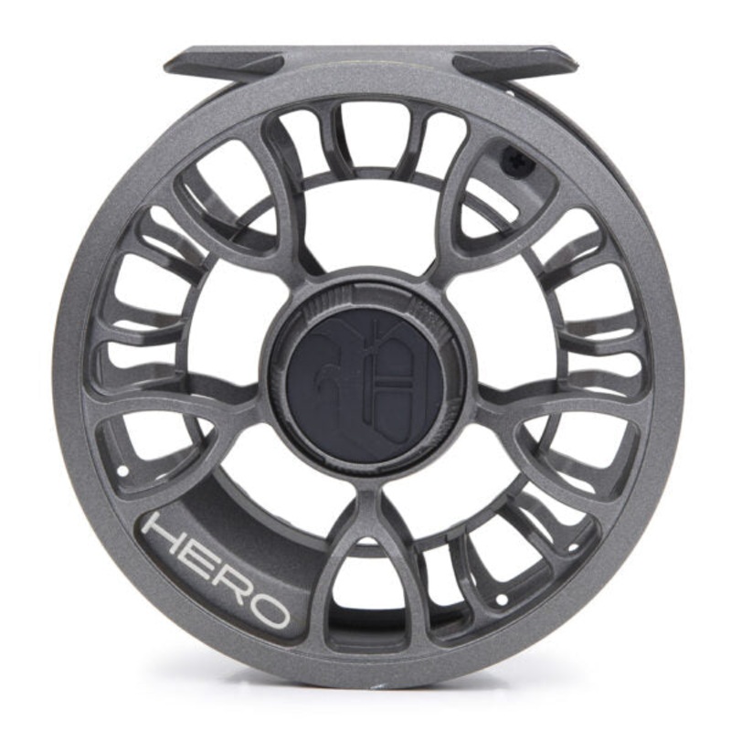 Vision Hero Nymph & Dry Reel –  Grey