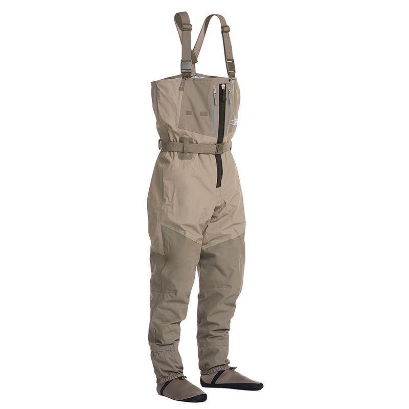 Vision Koski Zip Waders|X Large