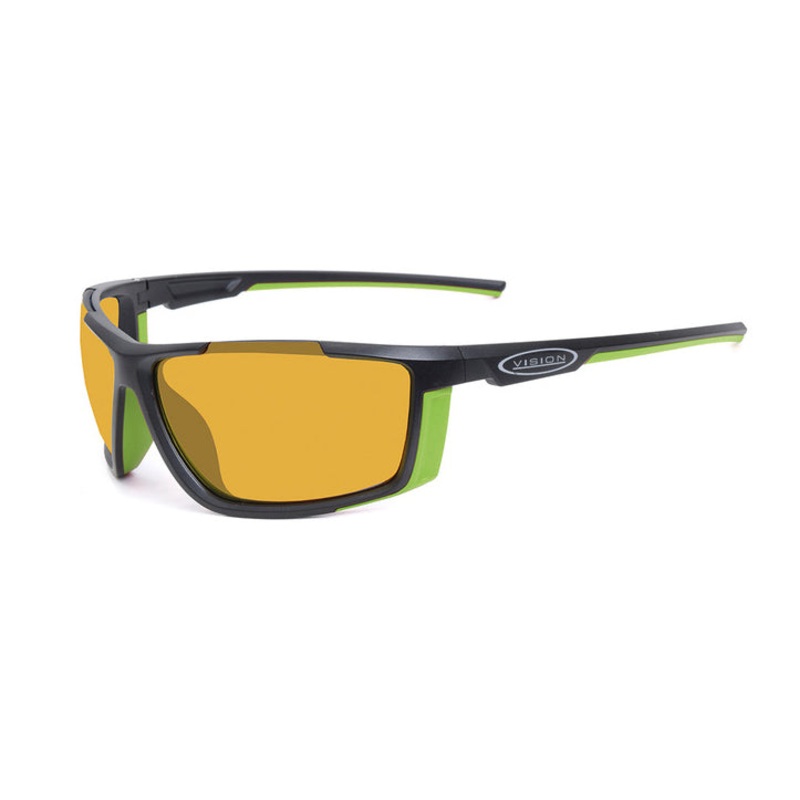 Vision Nymphmaniac Sunglasses|Yellow Polarflite Lens VWF81