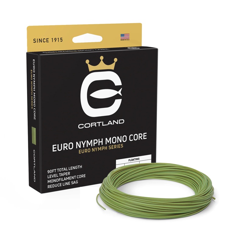 Cortland Euro Nymph Mono Core|.017|.022