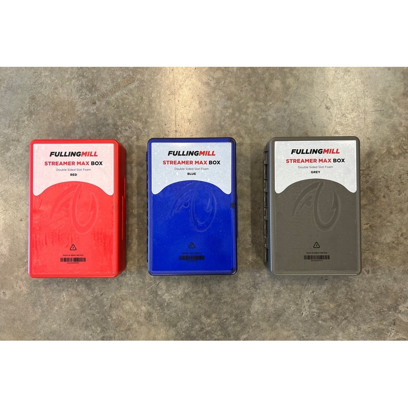 FULLING MILL STREAMER MAX BOX|Red