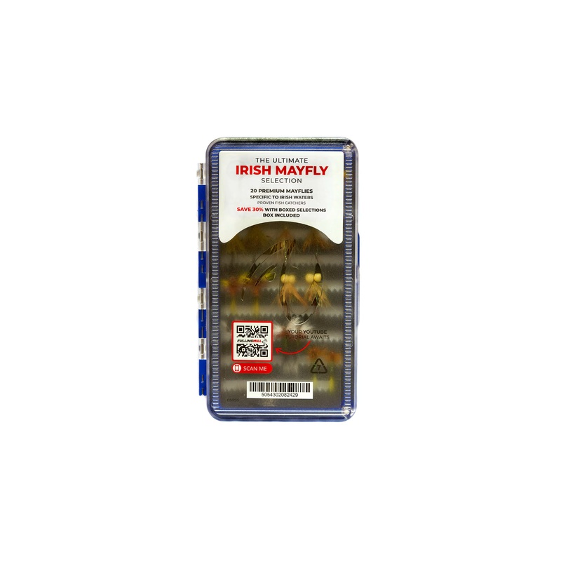 FULLING MILL ULTIMATE IRISH MAYFLY BOXED SELECTION