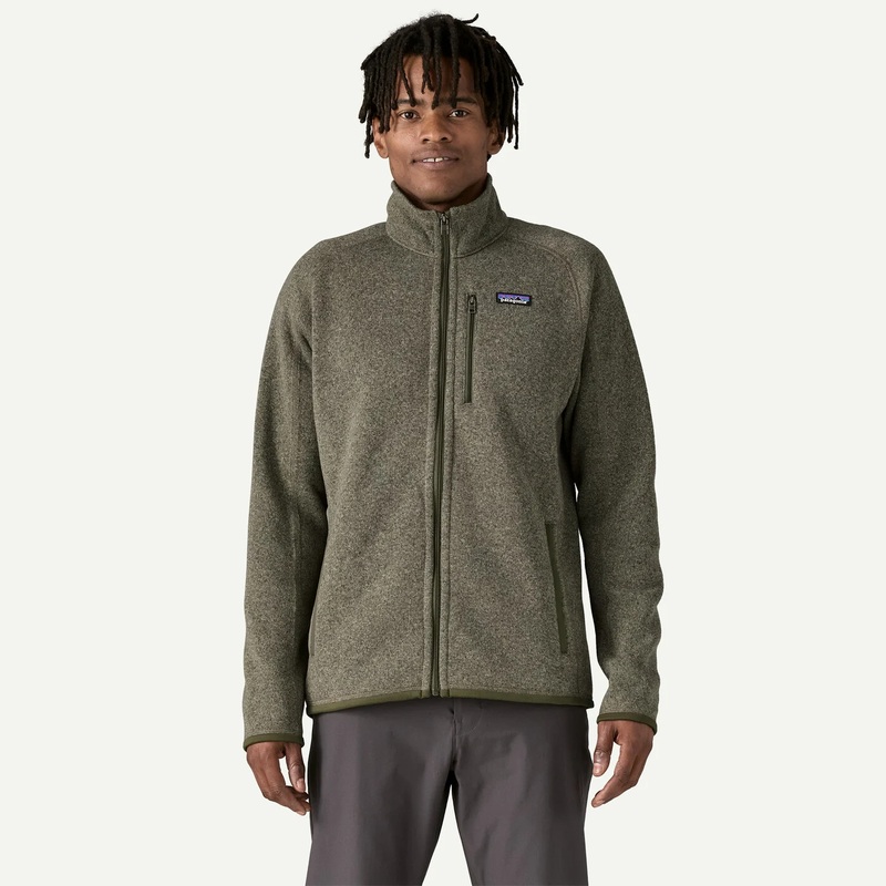 Patagonia Men’s Better Sweater Fleece Jacket – River Rock Green