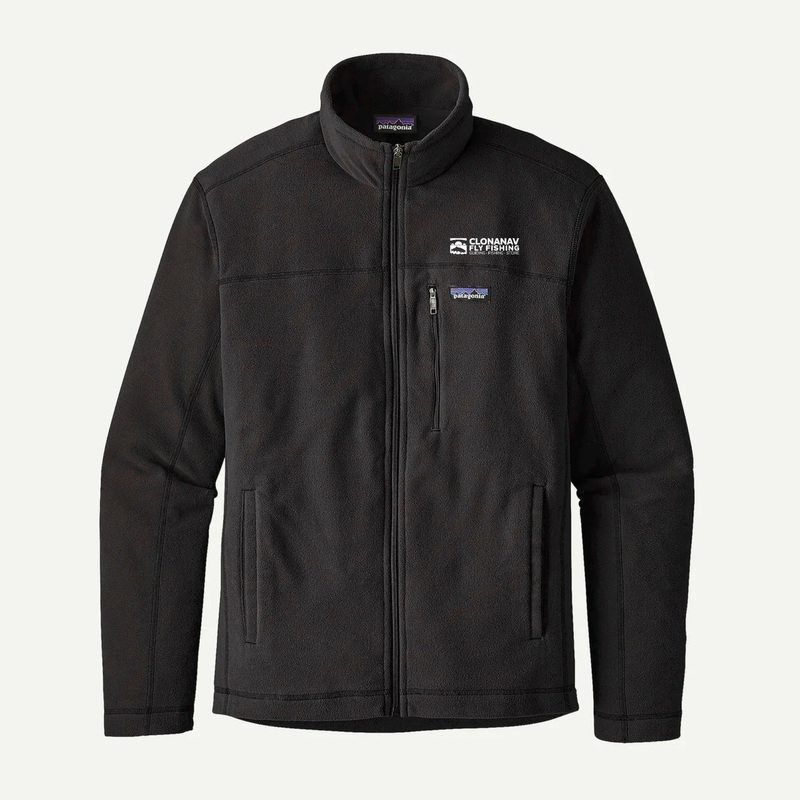 Patagonia Men’s Micro D Fleece Jacket – Clonanav Logo