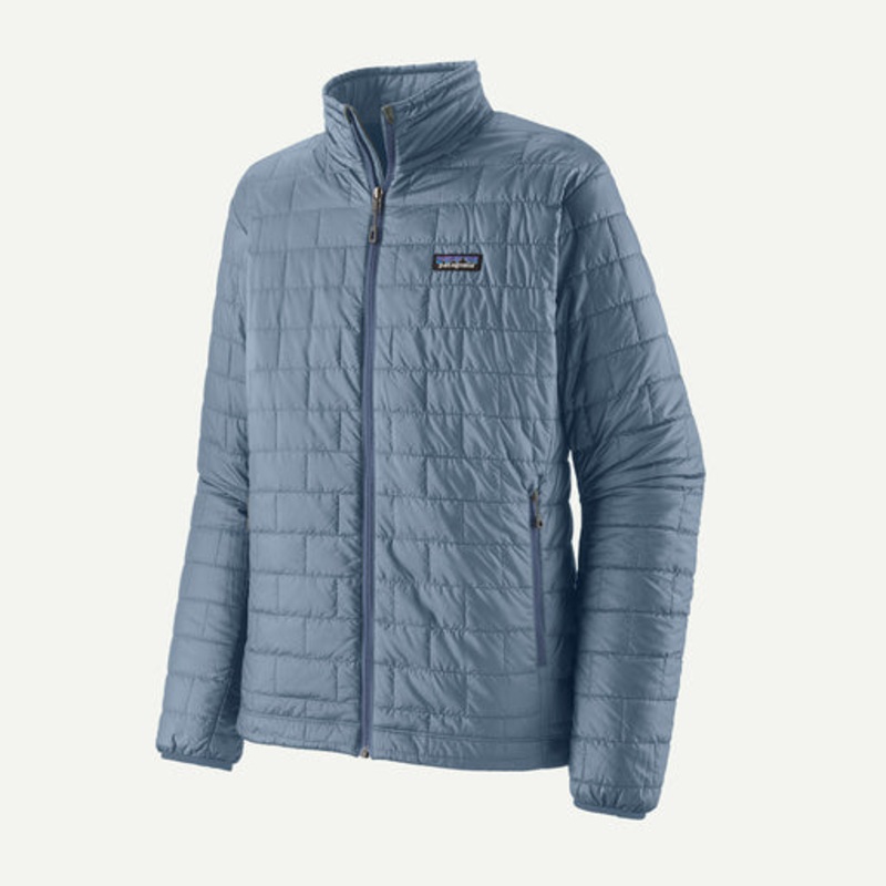 Patagonia Men’s Nano Puff Jacket –  Utility Blue