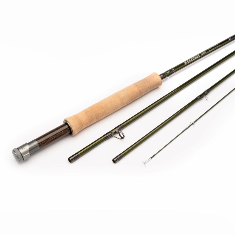 Sage Sonic Fly Rod|9ft | 4 – 4 Piece|9ft | 5 – 4 Piece|9ft6 | 5 Line – 4 Piece Full Wells handle|10ft | 7 Line – 4 Piece Full Wells handle
