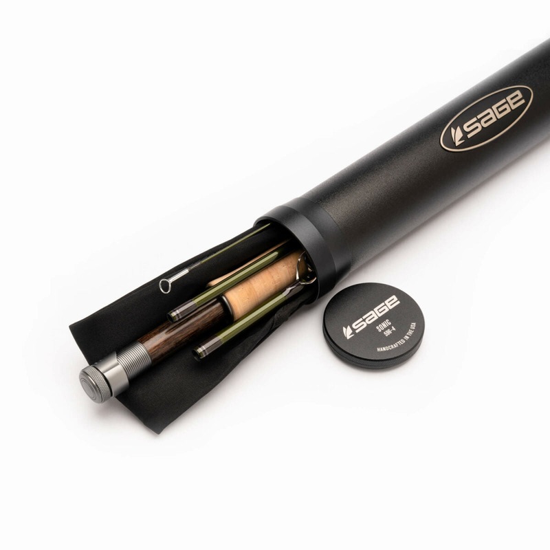 Sage Sonic Fly Rod|9ft | 4 – 4 Piece|9ft | 5 – 4 Piece|9ft6 | 5 Line – 4 Piece Full Wells handle|10ft | 7 Line – 4 Piece Full Wells handle