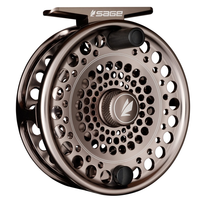 Sage Trout Fly Reel|Flint|Bronze|2/3/4|4/5/6