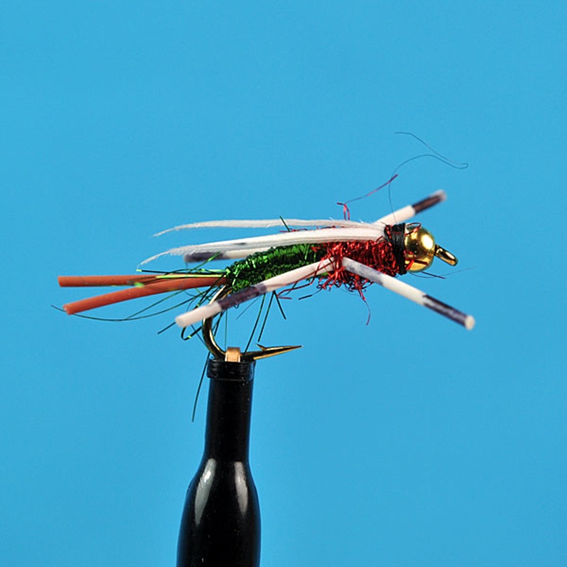 Bead head rubber leg|8|10|12|14