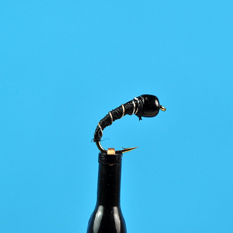 Glass Bead Zebra Midge|14|16|18|20|22