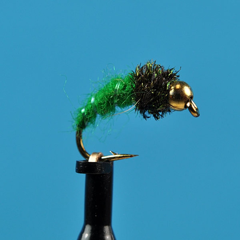 Bead head bright caddis|12|14|16|18