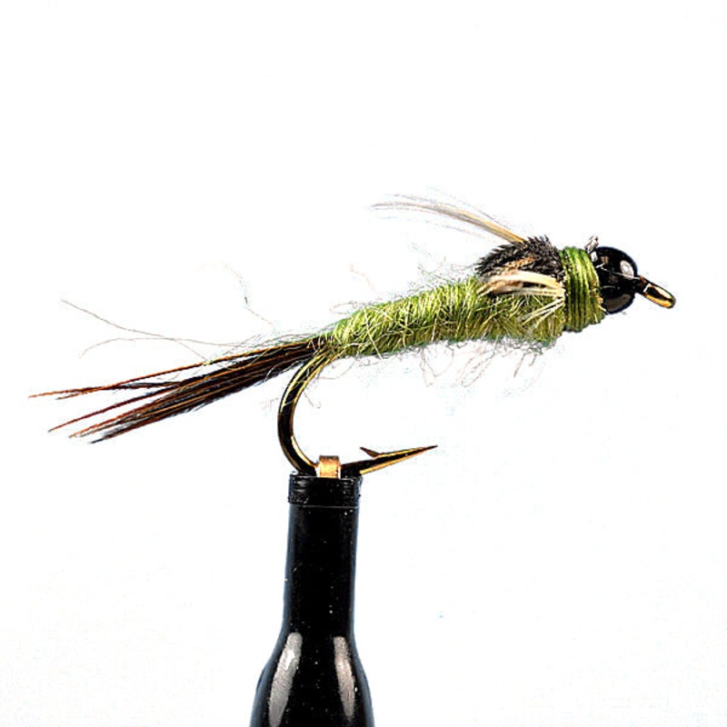 Bead Head Calibaetis Olive|12|14|16|18
