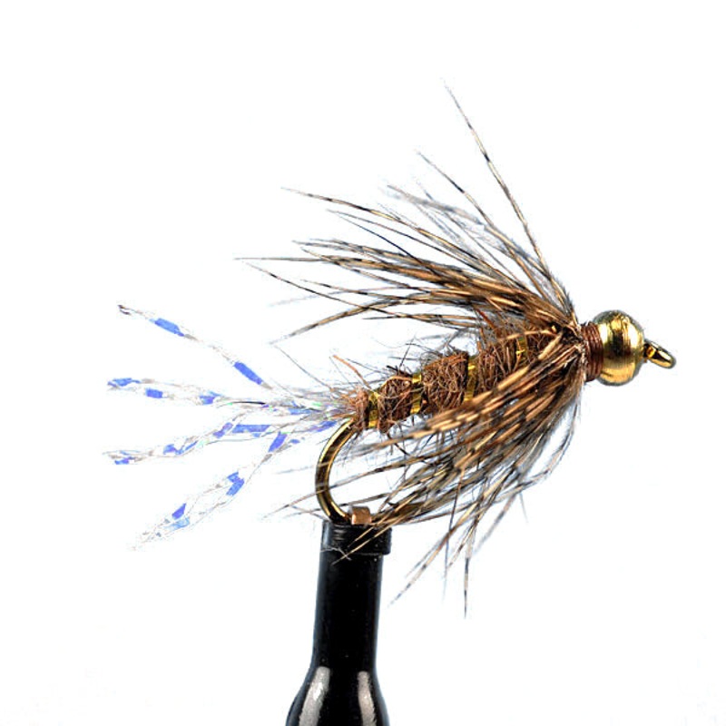 Bead head hackle hair|12|14|16|18