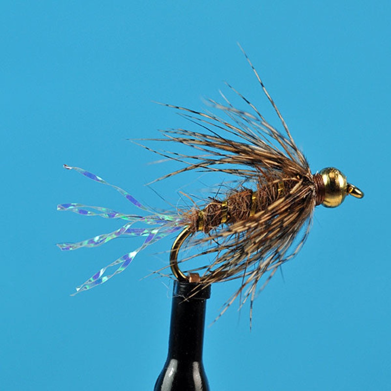 Bead head hackle hair|12|14|16|18