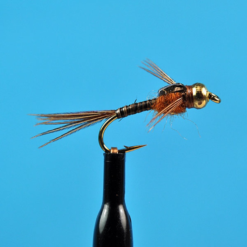 Bead head micro mayfly|14|16|18|20