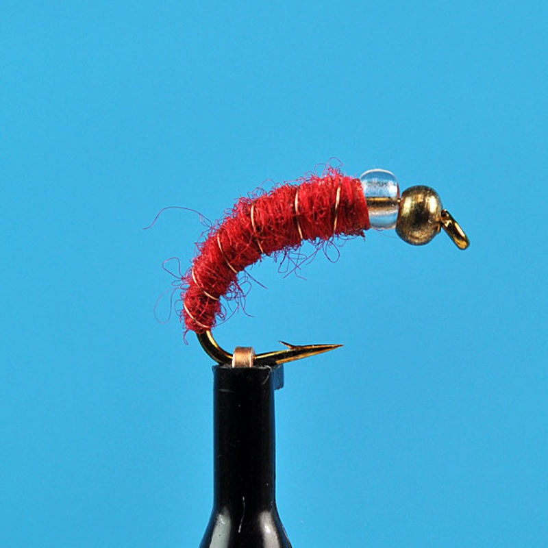 Bead head shaggy red|14|16|18|20