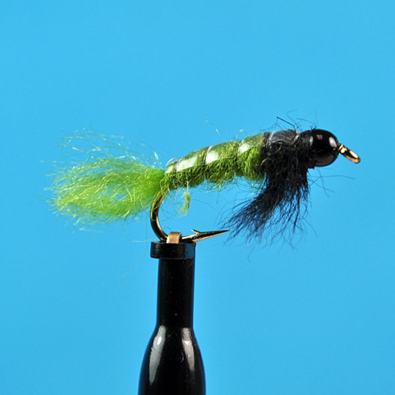 Bead head uncased caddis|14|16|18|20