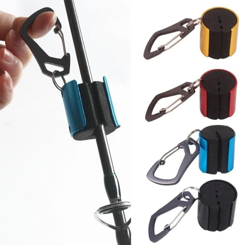 Fishing Fishing Rod Holder Portable Fishing Rod Clip