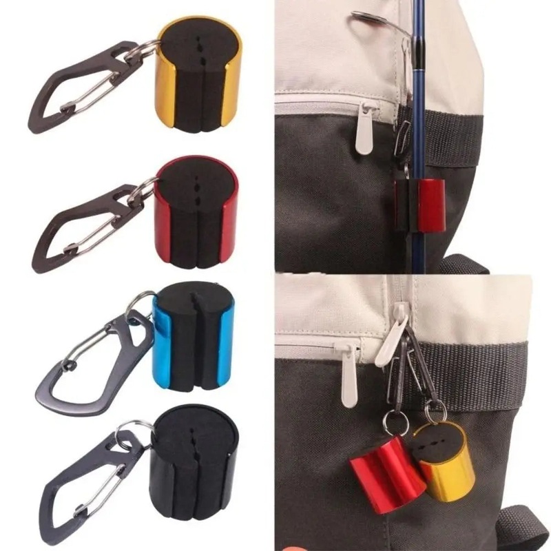 Fishing Fishing Rod Holder Portable Fishing Rod Clip