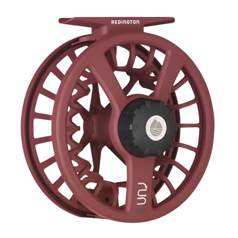 Redington Run Fly Reel|Coyote|Black|Burgundy|Sand|3/4|5/6|7/8