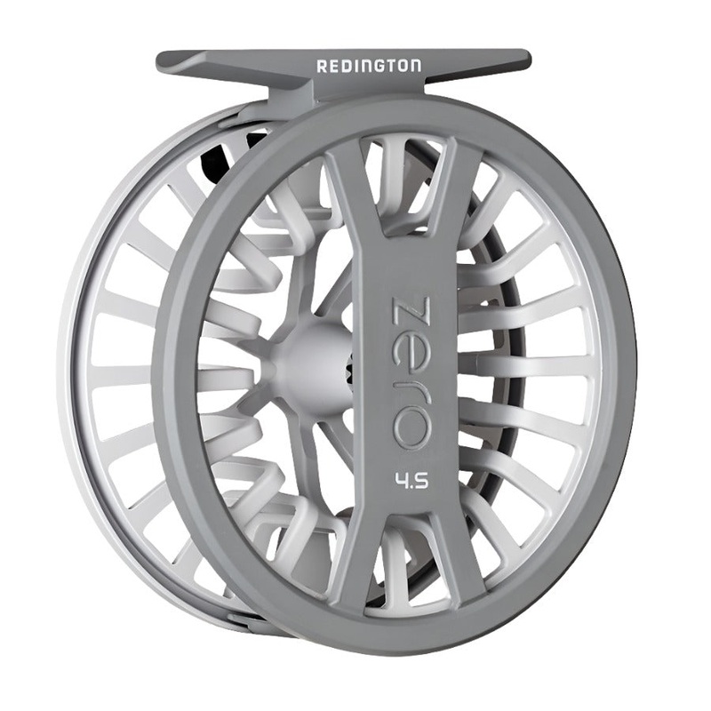 Redington Zero Fly Reel|Burgundy|Matte Black|Wolf Grey|2/3|4/5