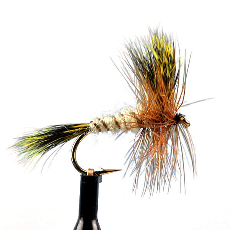 Yellow may fly wulff|8|10|12|14|16|18