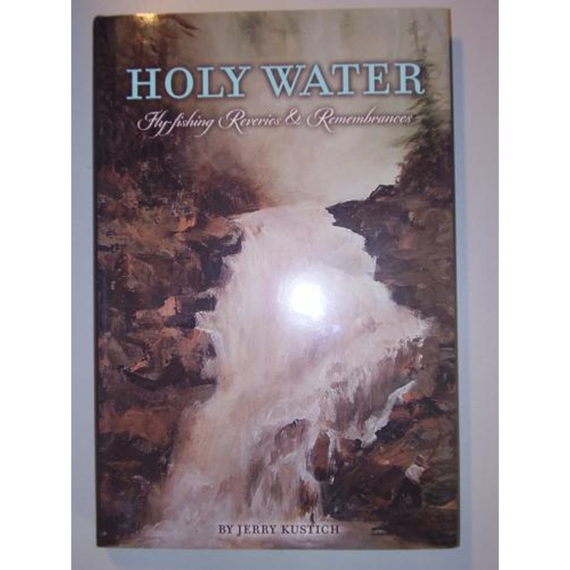 Holy Water by Jerry Kustich|Hard Cover