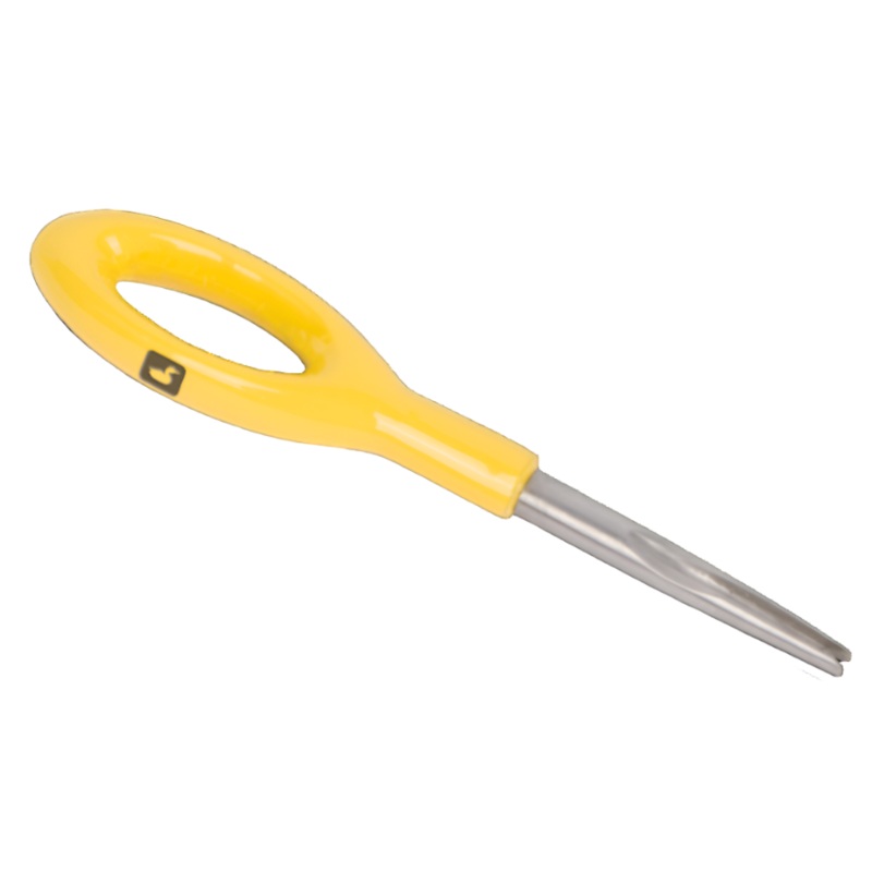 Loon Outdoors Ergo Knot Tool|Yellow|Black