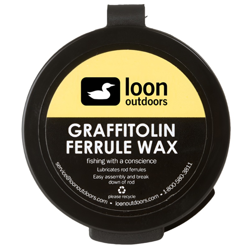 Loon Outdoors Graffitolin Ferrule Wax