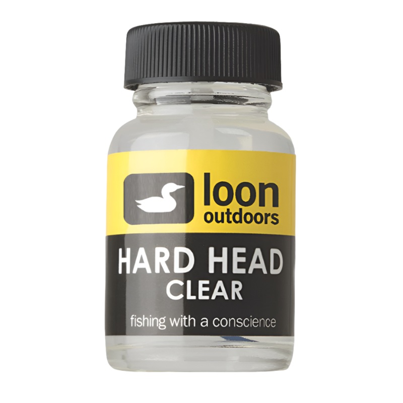 Loon Outdoors Hard Head|Black|Clear