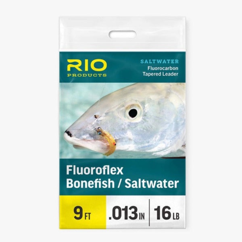 Rio Fluoroflex Bonefish/Saltwater Leader Single Pack
