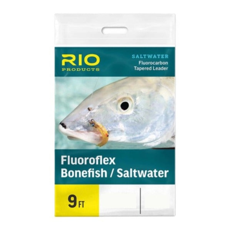 Rio Fluoroflex Bonefish/Saltwater Leader Single Pack