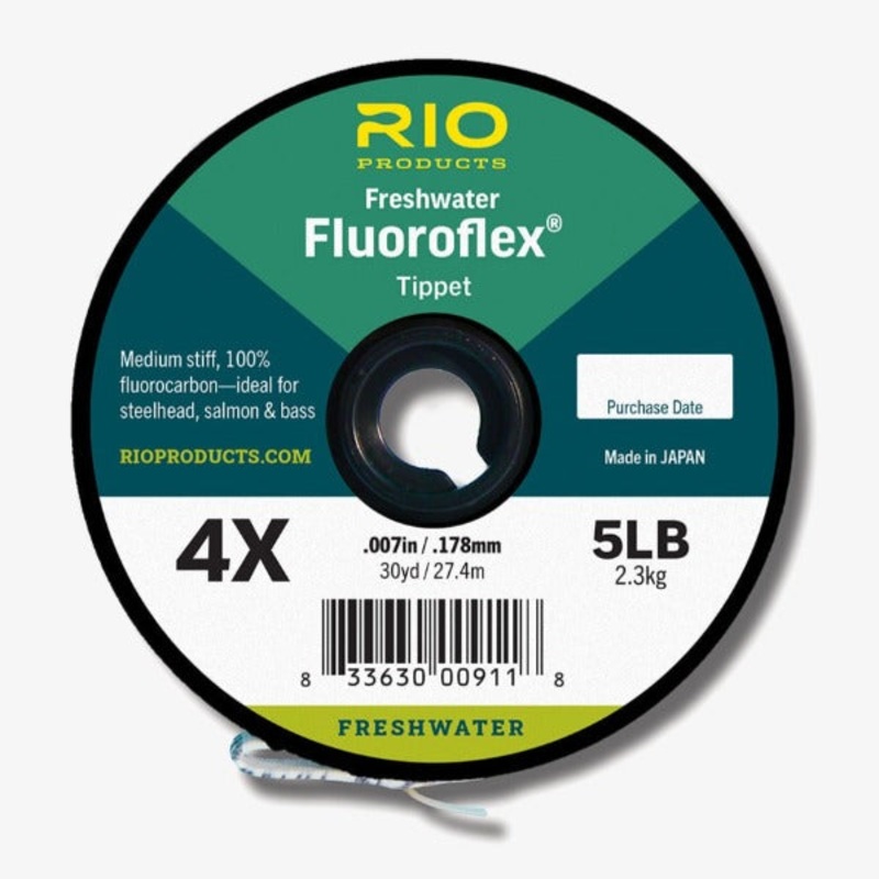 Rio Fluoroflex Freshwater Tippet