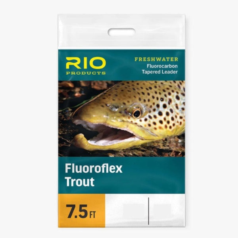 Rio Fluoroflex Trout Leader|2X|3X|4X|5X|9′